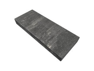 Крышка для блока заборного FaBrick 500х200х50 мм, Черный микс