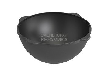 Казан чугунный Везувий 12л (Без крышки) 2