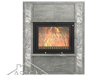Камин ASTON 700 «BOYARD» Талькохлорит 2