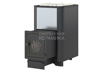 Печь банная Везувий Сенсация 22 Антрацит (ДТ-4) 1