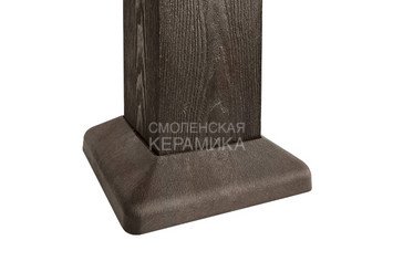 Крышка нижняя Latitudo 3D 210х210х45 Венге 1