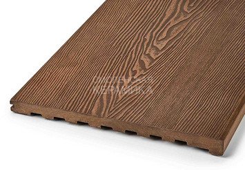 Ступень EasyDecking Wood-X 348×22×3010 мм, Венге 1