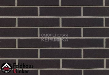 Клинкерная плитка для фасада Feldhaus Klinker R700DF9 1