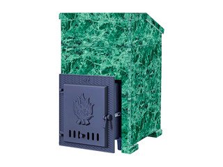 Банная печь GFS ЗК 40 в облицовке Президент 1100/40 Змеевик