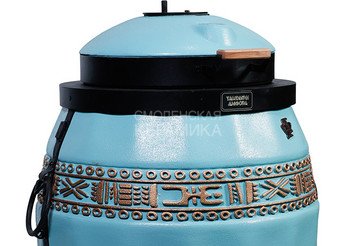 Тандыр утепленный «САРМАТ» цвет Тиффани 5