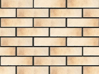 Фасадная термопанель рядовая АЛЯСКА 21. Retro brick salt, 60 мм