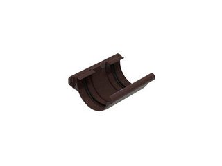 Соединитель желоба универсальный Braas ПВХ (белый, графит, коричневый)