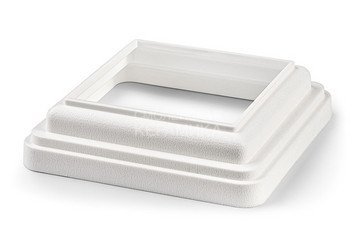 Система ограждений EasyDecking Co-Extrusion White 8