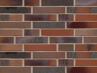 Клинкерный кирпич Feldhaus Klinker K560DF carbona ardor colori