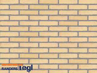 Кирпич печной ручной формовки Randers Tegl RT 207 gelb handstrichziegel