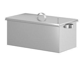 Коптильня нерж. большая (250*300*600мм)