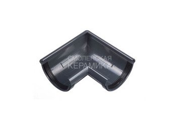 Специальный угол желоба, менее 90 ° Braas ПВХ (белый, графит, коричневый) 1