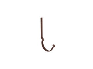 Крюк крепления желоба удлин. с компл. крепл. УСИЛЕННЫЙ 150, AQUASYSTEM PU MATT, RAL8017