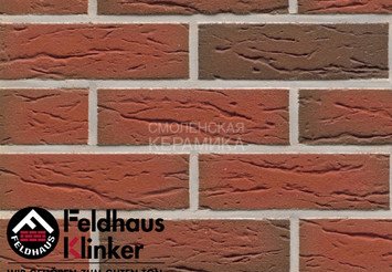 Плитка клинкерная фасадная Feldhaus Klinker R436NF9 1