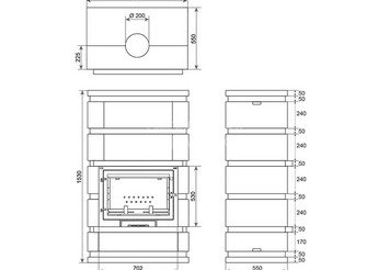 Камин EVEREST D10 