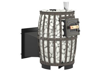 Печь ВЕЗУВИЙ Легенда Русский пар Ковка 18 Панорама 