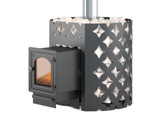 Чугунная печь для бани ЭТНА 24 (ДТ-4С)