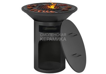 Чугунный Fantastic Grill Везувий Ø 700 