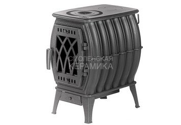 Печь-камин отопительно-варочная «Бахта» 1