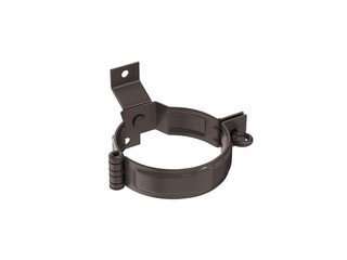 Декоративный хомут трубы под дерево с компл. крепл. N (1) 100, AQUASYSTEM PU MATT, RAL RR32