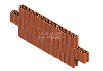 Камень керамический крупноформатный Porotherm 12 2