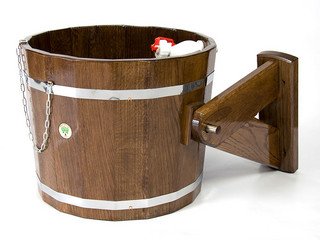 Обливное устройство BentWood из дуба МОРЕНОЕ 20л