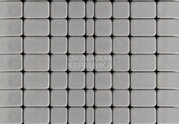 Тротуарная плитка BRAER Классико, Серый 1