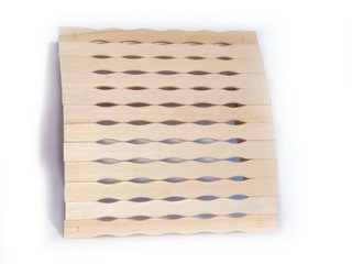 Подголовник анатомич. пружинный (фонарик) СК М-5/4