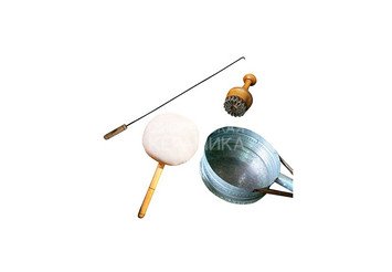 Инструменты пекаря тандырщика (рукавицы удлин, рапида, чекич, крюк и скребок) 1