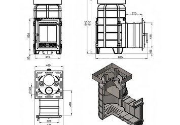 Печь для бани Эверест 