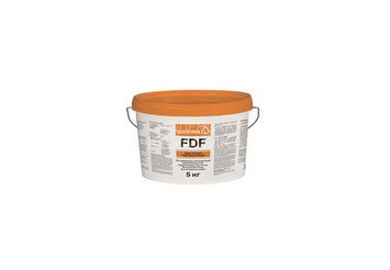 Эластичная гидроизоляция Quick-mix FDF (полностью готова к применению, для внутренних работ), 5 кг 1