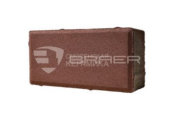 Тротуарная плитка BRAER Прямоугольник Красный, 60 мм 3