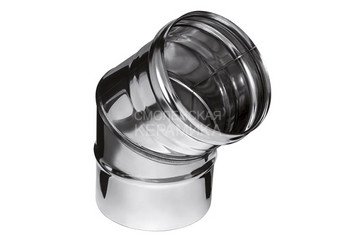 Колено угол 135° (430/1,0мм) Ф115, Ferrum HF Plus 1