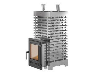 Печь для бани ASTON 30 INOX (ИНОКС) (320)