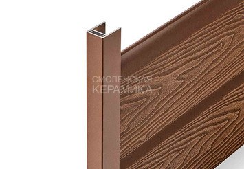 Заборная панель EasyDecking Wood-X 146×20×3010 мм, Венге 5