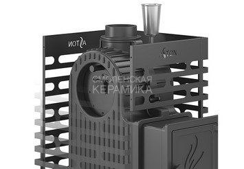 Печь для бани ASTON «Шторм 16» (ДТ-4) Long 5