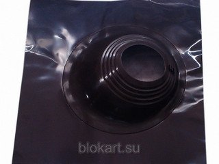Фланец Мастер Флеш YS-011 890х890 (d 254-467) (RES-3 угл/BLACK-P) цв. черный