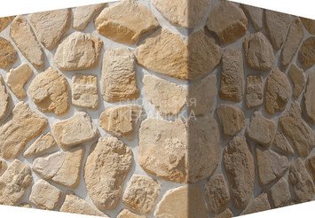 Декоративный камень 606-25 White Hills 