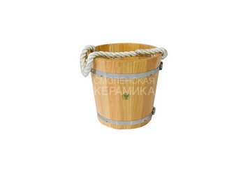 Ведро BentWood лиственница натуральное, 12л 1