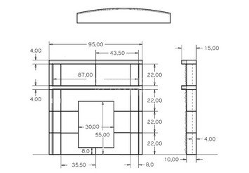 Портал для банной печи Эверест 