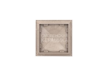 Колпак на столб WEECO 38,5х38,5 см, цвет светло-серый 5