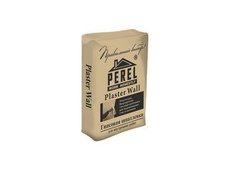 Полимерная шпатлевка Perel Plaster wall 0667 для финишной отделки, 20 кг серая(для внутренних работ)
