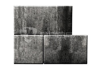 Тротуарная плитка BRAER Триада, Color Mix Ночь 3