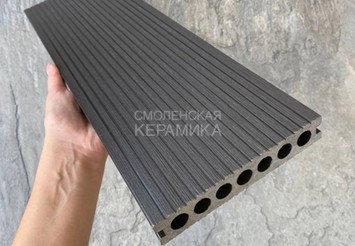 Террасная доска Latitudo PRO усиленная 150х24х3000 мм, Венге 5