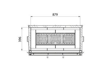 Каминная топка ASTON 
