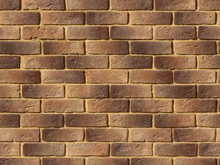 Декоративный камень 323-40 White Hills "Кельн брик" (Cologne brick), темно-коричневый, плоскостной