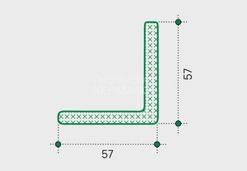 Угол EasyDecking Co-Extrusion 57×57×3010 мм, Old Barn 3