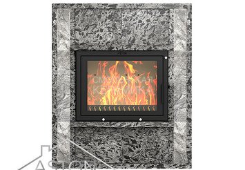 Камин ASTON 700 «BOYARD» Пироксенит Элит 2
