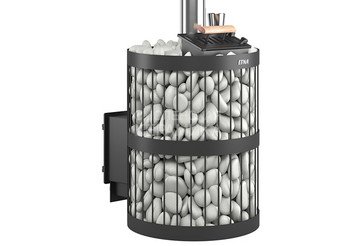 Чугунная печь для бани ЭТНА Стандарт 18 (ДТ-4) Закрытая каменка 2