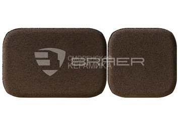 Тротуарная плитка BRAER Классико Дуо, Коричневый, 40 мм 3